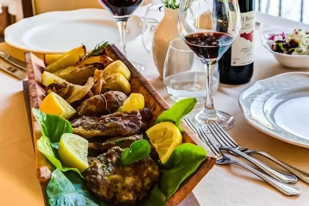 Hotell Country Resort La Casa Delle Monache Gaggi