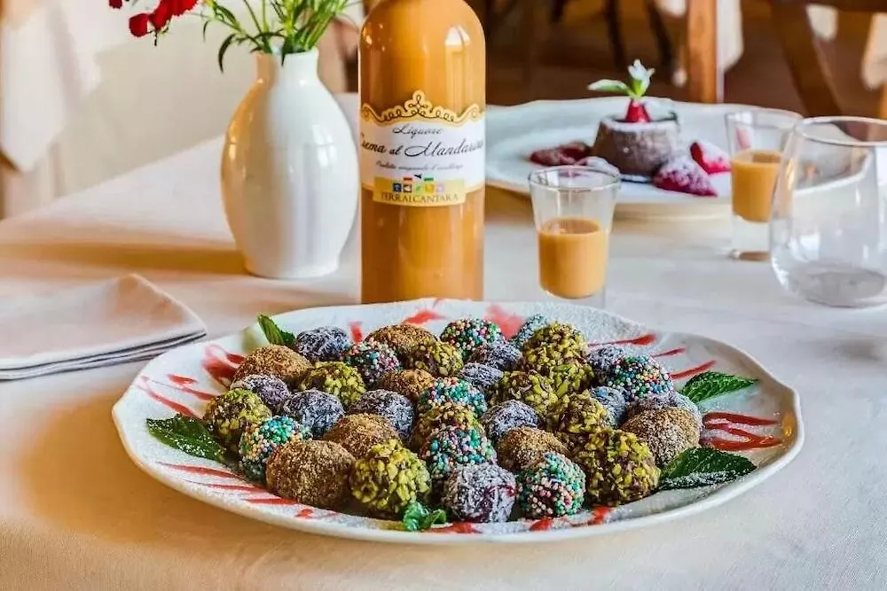 Country Resort La Casa Delle Monache Gaggi Hotell