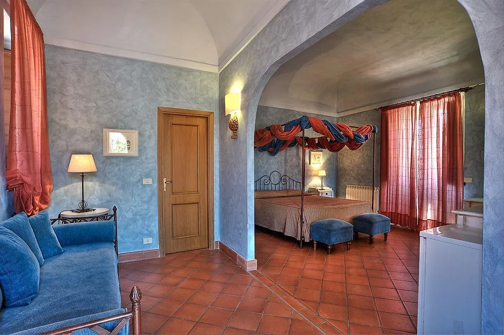 Hotell Country Resort La Casa Delle Monache Gaggi