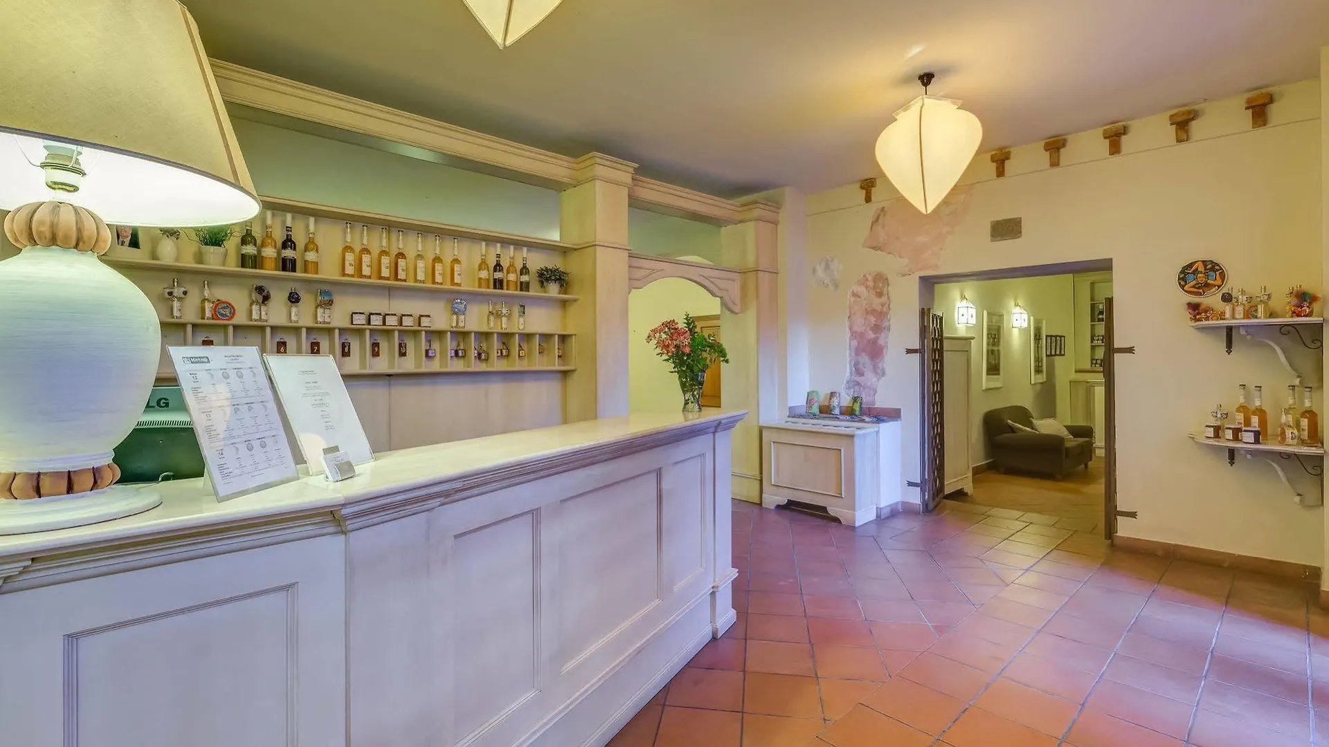 Hotell Country Resort La Casa Delle Monache Gaggi