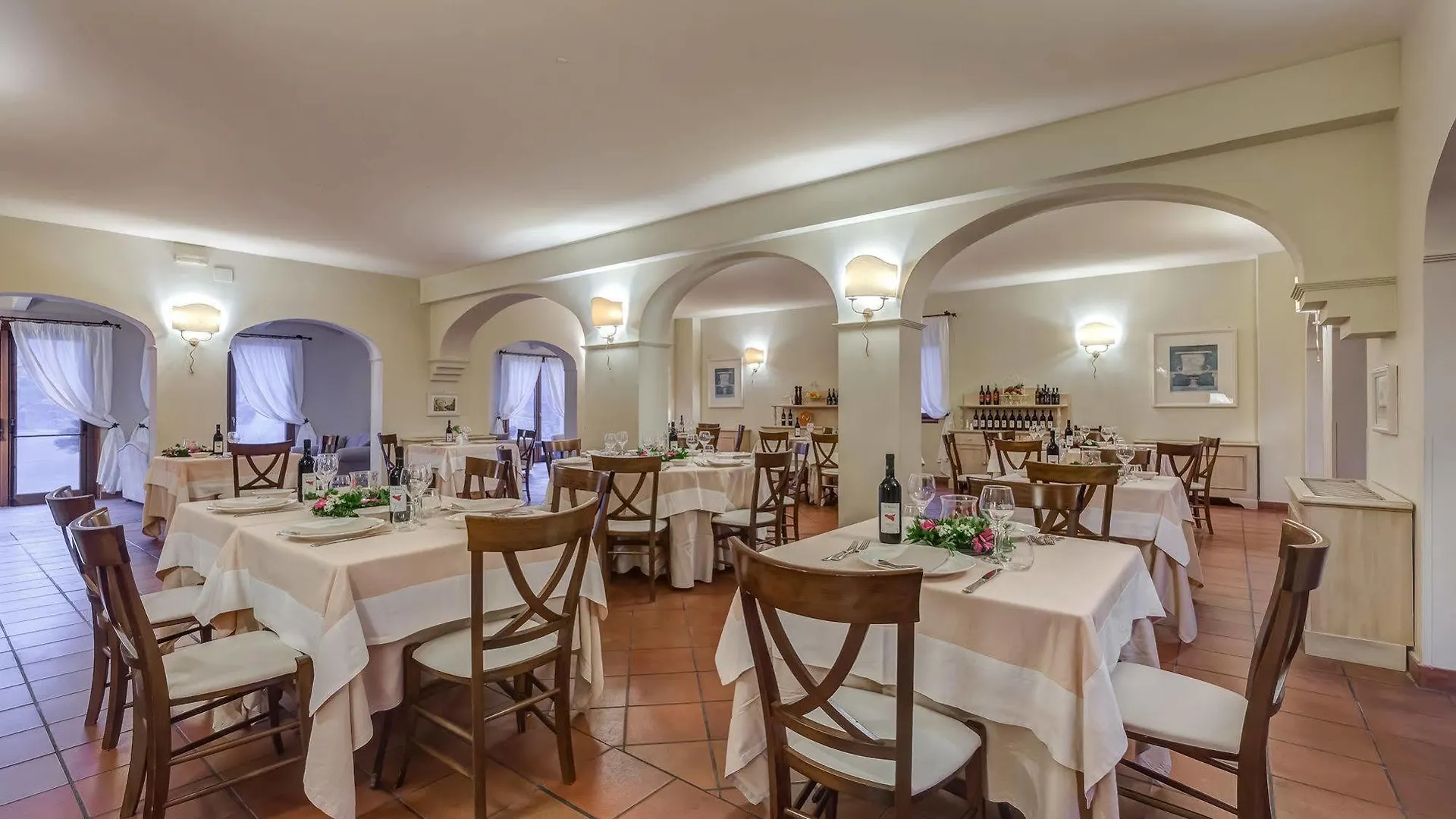 Country Resort La Casa Delle Monache Gaggi Italien
